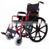 Most Popular Economy Folding Wheelchair 4617 thumbnail-3