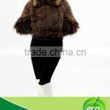 2013 New Style Genuine Elegant Women Real Fox Fur Vest On Sale thumbnail-1