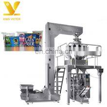 Automatic 500g 1kg Nuts / Rice / Grain / Pulses / Corn / Food Packaging Machinery thumbnail-1