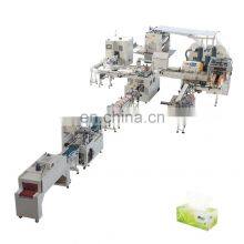 High Speed Facial Tissue Paper Making Machine Production Line thumbnail-1