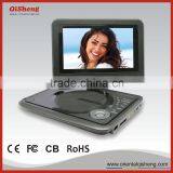 7 Inch Pdvd With USB Card Reader Portable Dvd Divx Player thumbnail-1