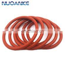 Wholesale Heat Resistance 50 Shore Silicone O Ring In Competitive Price thumbnail-3
