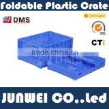 100% virgin PP foldable plastic crate JP1#
