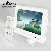 Massage Bathtub Parts Leisure TV 15 Inch Bathtub TV