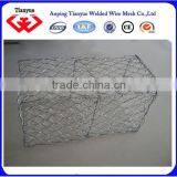 PVC Coated Galvanized Hexagonal 1X1X1 Gabion Mesh Box thumbnail-3