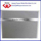 SS 316L Perforated Metal Sheet With 60 Degree Hole