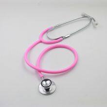 Aluminiun Alloy, Medical PVC Tube Professional Low Price Hospital Doctor Dual Head Stethoscope thumbnail-4