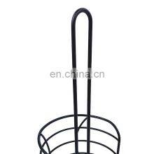 Multifunction Metal Paper Roll Nordic Tissue Holder Bathroom Toliet Kitchen Paper Towel Holder thumbnail-3