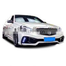 Perfect Fitment Plastic Material WD Style Body Kit for Mercedes Benz E Class W212 Front Bumper Rear Bumper and Side Skirts thumbnail-1