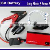 for Any Displacement Gasoline Car / Diesel Vehicle Thin Tpye 11000mAh Li-ion Battery for USB EC5 Output Jump Starter Quality Choice thumbnail-5