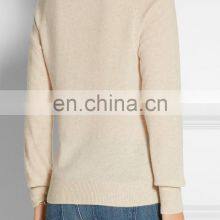 Венериковая свитерка с круглым вырезом для женщин, вязаная пуловер thumbnail-2