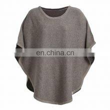 Womens Ponchos Wool Fall Shawls thumbnail-1