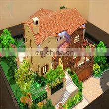 1/100 Villa Architectural Design , Maquette Architectural 3d Models thumbnail-4