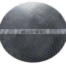 Waterproof Uhmwpe 4*8 Feet 12.7mm Temporary Road Mats for Road Paving Boards or Heavy Equipment Floor Mats
