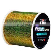Top Sale New Design Nylon Fishing Line 300m/500m 3 Colors Strong Pull Fluorocarbon Fishing Line