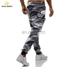 Men Joggers Sweatpants 2021 Trousers Fashion Muscle Sports Mens Camo Jogger Pants thumbnail-2