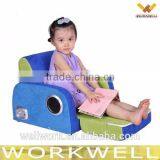 WorkWell Kids Fabric Sofa With HiFI Audio Kw-CS36 thumbnail-1