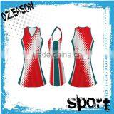 High Quality Imported Cheap Netball Uniforms