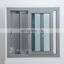 ROGENILAN 100 Series Double Glazed Aluminum Sliding Window With Flyscreen thumbnail-3