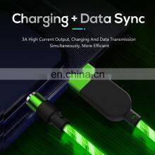 Led Luminous Lighting Mobile Phone Fast Charging Usb Magnetic Data Cable thumbnail-5