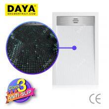 New!L-shape Resin Regular Shower Tray for Bothroom,Boat,Train and Public Mobile Toilet thumbnail-5