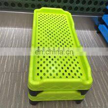 Cheap School Furniture Plastic Children Bunk Beds High Qualtity Kindergarten Bed thumbnail-3