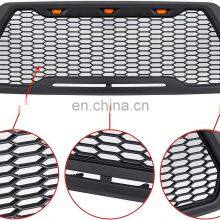 Spedking 2016 2017 2018 2019 Pickup Accessories Parts Front TRD Car Grille With Amber Light for Toyota Tacoma thumbnail-3