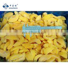 Sinocharm High Quality Frozen Yellow Peach IQF Fresh Peaches thumbnail-3