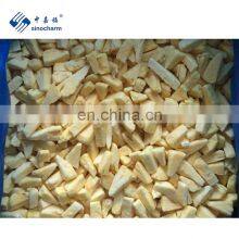 Sinocharm IQF Pineapple Cut 1/2 Frozen Pineapple Fruit thumbnail-2
