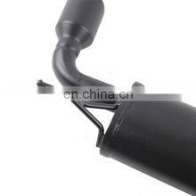 Steel Muffler Exhaust Pipe for Jeep Wrangler JL Exhaust Pipe 4x4 Accessory Maiker Manufacturer thumbnail-4