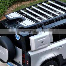 High Quality New Arrival Accessories Auto Parts Roof Rail Roof Rack for 2020 Defender Spare Parts Luggage Carrier thumbnail-5