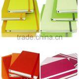 High Quality PU Notebook With Hardcover