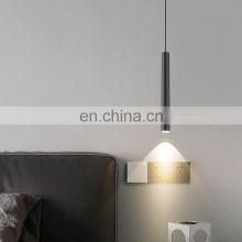 Indoor Modern Simple Fashion Decorative 1.5w 4w 7w Hanging Chandelier Pendant Lamp