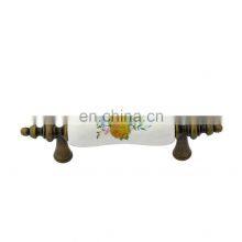 Ceramic Zinc Alloy Cabinet Drawer Door Handles Pulls thumbnail-2