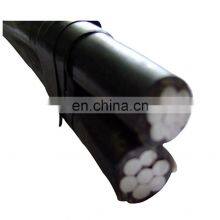 Кабели ABC с алюминиевым сердцевиной, изолированным XLPE, на крупных деревянных или железных катушках, размер