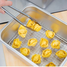 Wire Oven Racks and Trays Half Sheet Pan for Baking With Stainless Steel Oven Safe Cooling Rack thumbnail-4