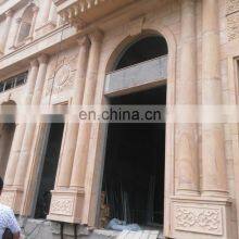 Factory Direct Customization Outdoor Wedding Roman Column Statue Pillar Sandstone thumbnail-5