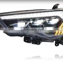 Modified to Full LED 4 Lens Headlamp Headlight Front Lamp With Dynamic for TOYOTA 4 RUNNER Head Lamp Head Light 2014-2021 thumbnail-3