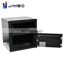 Jimbo Heavy Duty Digital Electronic Coin Cash Drop Depository Safe With Two Keys thumbnail-3