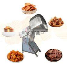 Banana Chips Popcorn Coating Vending Machine Double Rollers Drum And Flavoring Flavor Powder Machine thumbnail-1