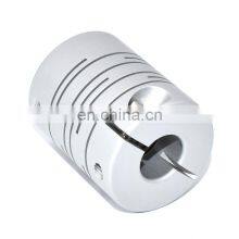 DIC Aluminum Alloy Parallel Lines Top Tight Series Flexible Coupling Servo Shaft Coupling Helical Coupling thumbnail-3