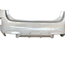 BMW X 1 Car Enclosure, BMW Front and Rear Bumper Modification, BMW Double-row Hole Tailpipe thumbnail-4