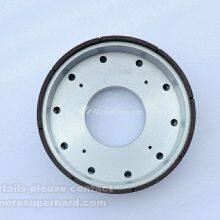 6A2 Resin Diamond Wheels for Silicon Ingot, Cylindrical Grinding/ OD Grinding thumbnail-1