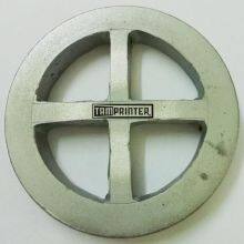 Two Color Tungsten Steel Ring for Tampoprint Pad Printing Machine thumbnail-2