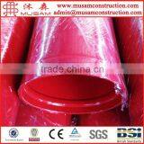 ASTM A795 SCHEDULE 10 GROOVED STEEL PIPE