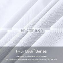 Side Waist Slit Design Mesh Sports Gym T Shirt Fashion Girl Yoga Short Sleeve Eco Fabric thumbnail-4