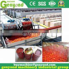 2-10T/H Concentrate Tomato Puree Factory/ Tomato Paste Processing Plant thumbnail-5
