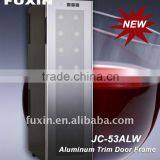 FUXIN:JC-53ALW .Thermoelectric Wine Cooler With Full Glass Door,hold 18 Bottles/wine Bottle Cooler . thumbnail-1