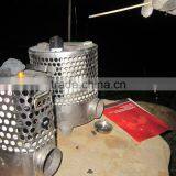Camping BBQ and Can Lighting New Stove