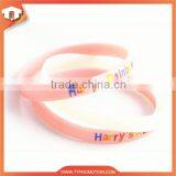 2015 New Arriaval Fashion Epilepsy Awareness Purple Silicone Wristband thumbnail-3